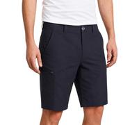 Weatherproof Vintage Mens Shorts - Casual Summer Lightweight Cargo Shorts Zipper Pockets, Quick Dry Stretch Hiking Tech Short, Storm, 34