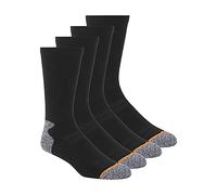 WEATHERPROOF VINTAGE OUTDOOR CREW SOCKS 4 PAIR, 43628, Black