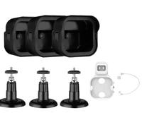 Weatherproof Wall Mount and Protective Housing Set for Blink Outdoor Camera & Sync Module XR, Compatible with Blink Outdoor 3rd/4th Gen, 360° Adjustable