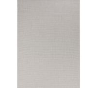 THE RUGS Weatherproof Plain Rug - Indoor Outdoor Durable Easy Clean Minimalist in White | Size: 80 cm x 150 cm THE RUGS White 80 cm x 150 cm