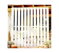 Weatherproof Wooden Outdoor Fence, Garden Trellis for Patios & Gardens, Indoor Decor, Color-3, 90x150cm - Enhance Your Home's Privacy and Style