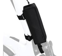 Weatherproofed Bike Frame Storage Bag Oversized Bike Top Tube Storage Bags for Various Weather Cycling Night Cycling Gear Bag