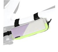 Weatherproofed Bike Frame Storage Bag Oversized Bike Top Tube Storage Bags for Various Weather Cycling Night Cycling Gear Bag