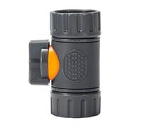 Weatherproofed Hose Coupling Adapter with Safe Multipurpose Plumbing Adapter for Outdoor Sprinkler Systems Outdoor Watering Quick Connects