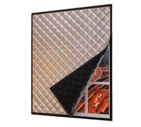 Weatherproofing Window Film Keep Warm for Weatherproofing Winter and Hot Garage Door Roof Car Cold Condensation for Double or Secondary Glazing Draught(55.1"x39.4"(140x100 cm))