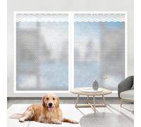 Weatherproofing Window Insulation Kit,Window Insulation Film Window Cold Protection Film Thermal Insulation Film for Window in Winter Draught Excluder (100x140cm)