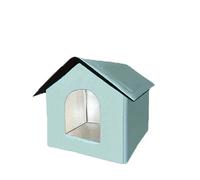 Weatherproofs Insulated Ferals Cats House Easy to Put Together, Selfwarming Shelter for Winter Outdoor Cats Outdoor House Insulated