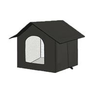 Weatherproofs Insulated Ferals Cats House Easy to Put Together,Selfwarming Shelter for Winter Outdoor Cats Insulated Outdoor Cats Houses for Ferals Cats Weatherproofs
