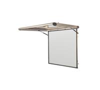 WeatherShield Wall Mounted Magnetic Outdoor Showcase Noticeboard 1423mm x 1031mm (WxH)