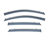 Weathershields Wind Rain Guard Compatible With KIA Stonic KX1 YB 2018 2019 2020 2021 2022 Accessories Window Visor Vent Visor Spoiler Wing