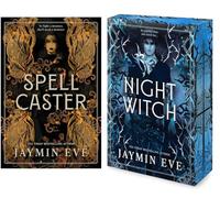 Weatherstone College by Jaymin Eve 2 Books Collection Set (Night Witch [Sprayed Edges] & Spellcaster)
