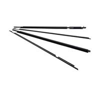 Weatherstrip Moulding Trims Compatible with Land Prado 2003 2004 2005 2006 2007 2008 2009 Models Fits Part Numbers 75711-60061 72410TR0A01