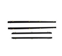 Weatherstrip Moulding Window Belt for Toyota for Hilux 5th Gen 1989-1996 2 Door for 4runner 75cm N80 N90 N100 N110 68160-89114