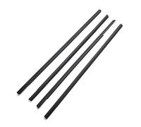 Weatherstrip Seal Belt Compatible with Nissan for X-Trail T31 2008 2009 2010 2011 2012 2013 Car Outer Windows Rubber Weatherstrip Sealing Strip 80821-1DA0A