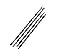 Weatherstrip Seal Belt for Sienna for XL30 2011~2020 Window Glass Sealed Strips Door Rainproof Weather Weatherstrips(Black 4pcs)