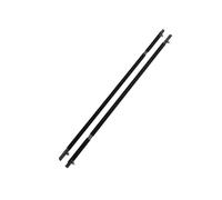 Weatherstrip Seal Belt For Sienna For XL30 2011~2020 Window Glass Sealed Strips Door Rainproof Weather Weatherstrips(Black Front 2pcs)