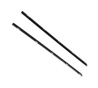 WeatherStrip Window Molding Trim Seal Belt 1 Pair Door Window Weatherstrip Molding Trim Belt 72450-SR3-003 for Civic 1991-1995