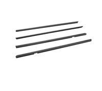 WeatherStrip Window Molding Trim Seal Belt Car Rubber Weatherstrip Glass Window Molding Trim Seal Belt for Insight 2010-2014 72410TM8013 72910TM801