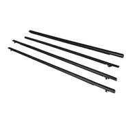 WeatherStrip Window Molding Trim Seal Belt for City 2009-2014 Window Weatherstrip Front Rear Door Outer Glass Moulding Trim Sealing Belts