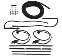 Weatherstripping Seals Kit 9PCS Compatible with 78 1981 2 Door Lemans
