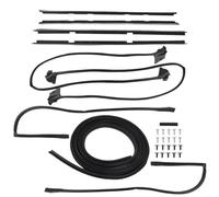 Weatherstripping Seals Kit 9PCS Compatible with 78-1981 2 Door Lemans