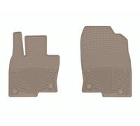 WeatherTech All-Weather Floor Mats for Mazda CX-5 1st Row (W343TN), Tan