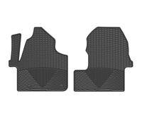 WeatherTech All-Weather Floor Mats for Mercedes eSprinter, Sprinter - Front Pair (W530), Black