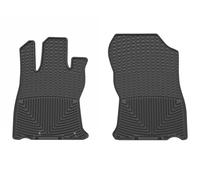 Weathertech All-Weather Floor Mats for Subaru Forester Wilderness, Forester 1st Row (W669), Black