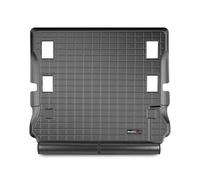 WeatherTech Cargo Liner Floor Mat + Bumper Protector Tailored Suitable for: Jeep Wrangler JK 2007-14|Black CargoLiner
