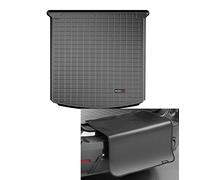 WeatherTech Cargo Liner Floor Mat + Bumper Protector Tailored Suitable for: Mercedes-Benz GLE-Class C292 Coupé 2015-18|Black CargoLiner