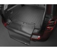 WeatherTech Cargo Trunk Liner with Bumper Protector for Cadillac XT6 - Behind 2nd Row w/Bumper Protector (431302SK), Cocoa