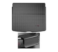 WeatherTech Cargo Trunk Liner with Bumper Protector for Mercedes AMG GLE 53 Coupe, GLE Coupe, AMG GLE 63 S Coupe - Behind 2nd Row w/Bumper Protector (401381SK), Black