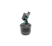 WeatherTech CupFone Universal Cup Holder Phone Mount for Cars - Adjustable & Secure Fit with Open Access for Charging - Compatible with iPhone