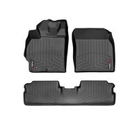 WeatherTech Custom Fit FloorLiners for Scion xB - 1st & 2nd Row (4411731-441382), Black