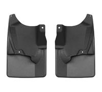WeatherTech Custom No Drill Splash Guard MudFlaps for Ford Expedition, Expedition Max, Front Pair (110216), Black