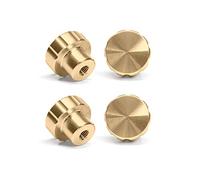 WeatherTech Solid Billet Aluminum Knob for Cupphones, Rose Gold, 4-Pack