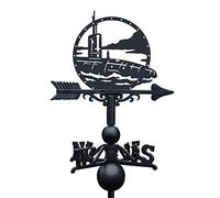 Weathervane Cast Iron Submarine - Large