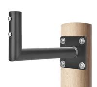 Weathervane Mount Bracket - Resistant, Steel Roof Mounting Rack, Sturdy TV Antenna Support Hardware, Adjustable Eave Fixing Bracket | Stable Garden Accessory Installation Kit for Outdoor HOM