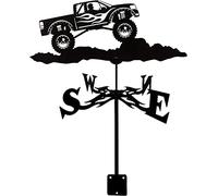 Weathervane Weather Vane Wind Direction Indicator Measuring Tools Wind Vanes Decorative Garden Yard