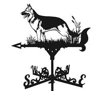 Weathervanes for Garden, Metal, Weathervanes Roof Mount, Animal Weathervane That Move with Wind, Halloween Weather Vanes for Roofs, Yard, Cupola, Post, Barns, Sheds, Gardens