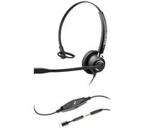Weatwo 3.5mm Headset with Noise Cancelling Microphone for Laptop | USB-C/3.5mm Jack 2-in-1 PC Headset with In-Line Control for Call Centers, Skype, Zoom, Home Office, Online Chat
