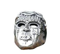 WEAV Men's Slipknot Mask Band Ring Gothic Anel Motorcycle Fashion Jewelry Party Halloween Vintage