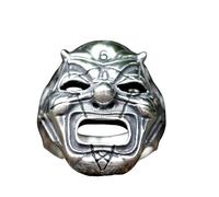 WEAV Men's Slipknot Mask Ring Gothic Anel Motorcycle Band Jewelery Party Vintage