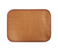 Weave A Pad With A Texture Featuring Breathability. It Is Suitable As An Indoor Sleeping Pad For And Cats With A Natural Style. (Brown, 50)