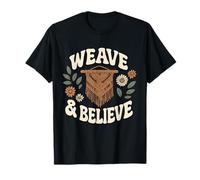 Weave & Believe | Macrame Artist | Fiber Soul T-Shirt