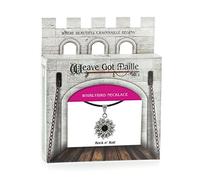 Weave Got Maille Whirlybird Chain Maille Necklace Kit, Rock and Roll