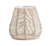 Weave Rattan Lampshade Pendant Sconce Shade for Dining Table Hallway Kitchen Style B