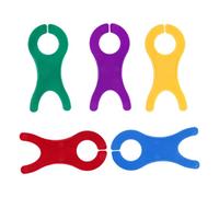 Weave Winder Tool Yarn Bobbins Spool Mixed Color Thread Knitting Organizer Sewing Weave Winder Kit 5pcs, Yarn Bobbins