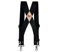 Weaver Arborist Nylon Saddle Suspenders, Black