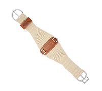 Weaver Equine 36" Roper Mohair Cinch, Mohair Blend 27 Strand Saddle Cinch